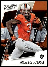2018 Panini Prestige Marcell Ateman #249 🔥 Rookie Oakland Raiders