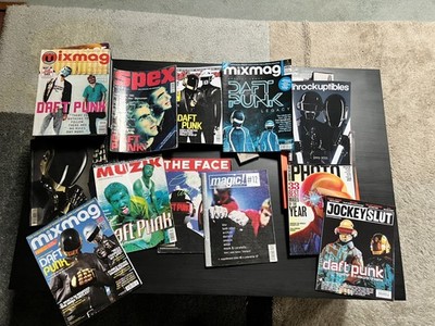 Daft Punk Magazine Collection 