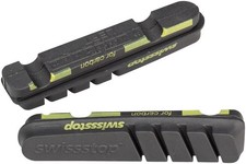 SwissStop Black Prince Brake Pads - Shimano/SRAM, Cartridge Type, For Carbon Rim