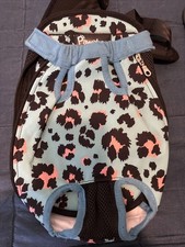 New Pawaboo Pet Carrier Frontal Backpack Adjustable Cat and Dog Medium