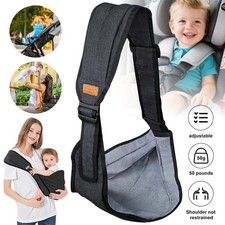 Baby Carrier Wrap Adjustable & Portable Sling for Newborn to Toddler