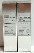 2 Pk VT Cosmetics CICA Reedle Shot 700 Microneedling Spot Treatment Serum 7/27