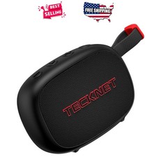 Wearable Bluetooth Speaker with Magnetic Clip, Waterproof Mini Personal ...