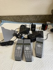 Lot Of 3 Bang and Olufsen 6000 B O Beocom Mk2 Home Telephone Pyramid