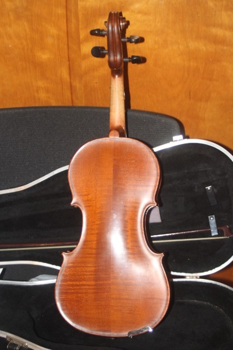 Mathias Thoma Violin Model 100 With Bow and Case | eBay