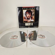 Rocky II Laser Disc - Sylvester Stallone, Talia Shire, Burt Young 103124JER2-144