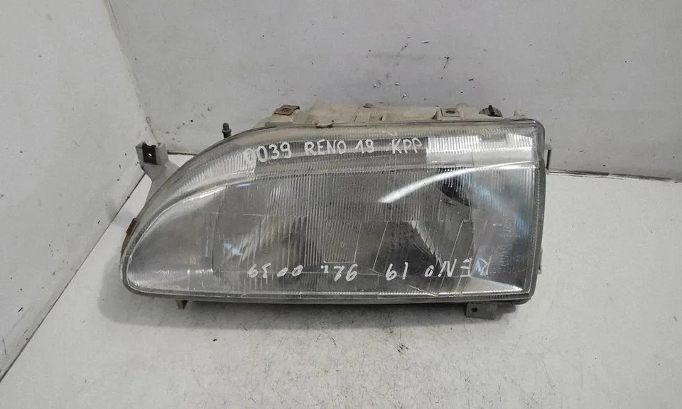 RENAULT 19 II Cabriolet D53, 853 Avant Gauche le Phare 1.40 Petrol 37376185 - Photo 1/4