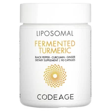 2 X  Codeage, Liposomal Turmeric+, 90 Capsules