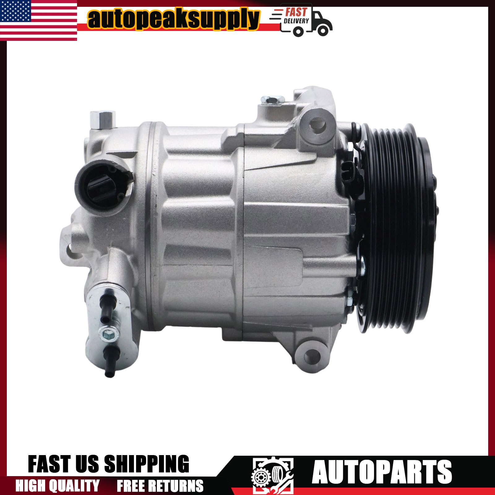 Maserati Levante 2015-2019 Compressor with bracket P/N 35232024F
