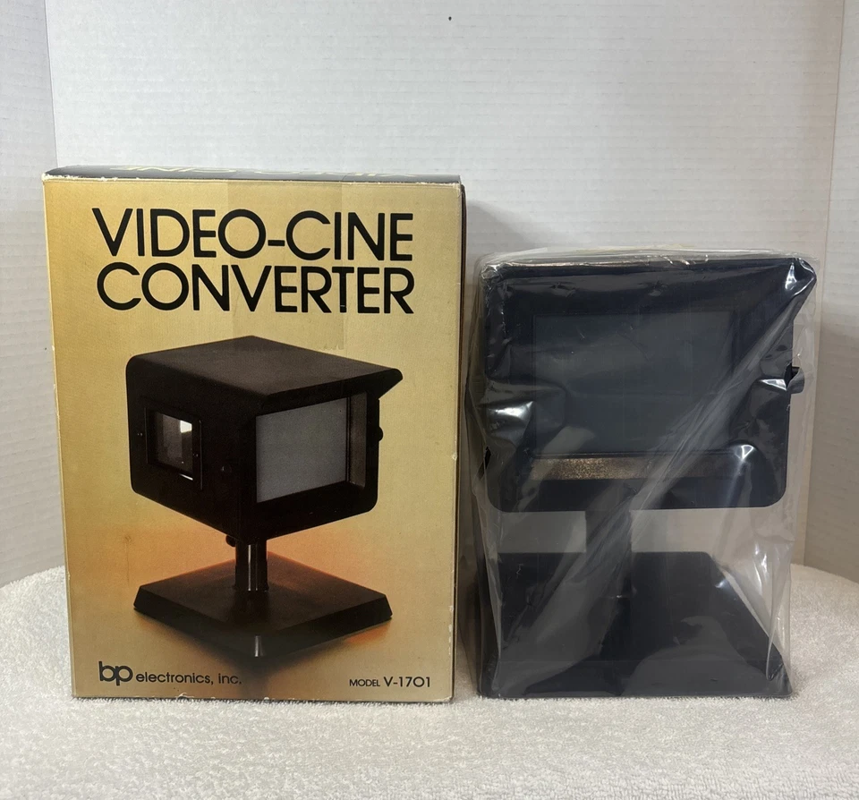 VTG 1970's Video-Cine Converter V-1701 BP Electronics Transfer Movies & Slides - Image 2 of 4