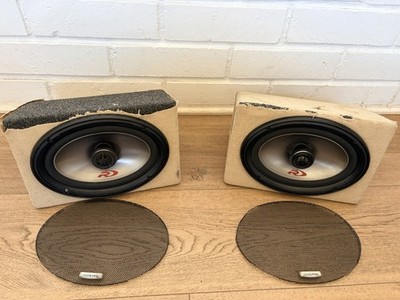 Alpine Spr-694A Type R 6x9 Old School Car Speakers 2 Way 50 Watts Rms