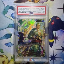 Roronoa Zoro [SP] PRB02-006 Prices | One Piece Azure Sea's Seven