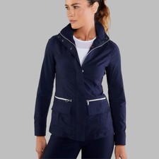 Anatomie Kenya Womens XS Small Medium Large or XL Navy Blue Travel Jacket New