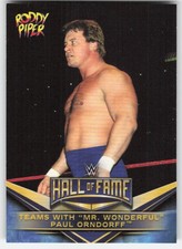 2018 Topps WWE Then Now Forever Tribute Rowdy Roddy Piper #31