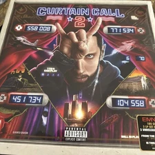 Curtain Call 2 by Eminem (Record, 2022)