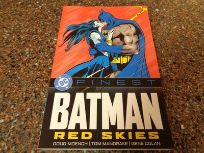 DC Finest Batman Red Skies (Paperback, Brand New) Moench Colan