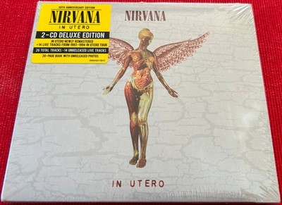 Nirvana - IN UTERO - 2CD 30th Anniversary Deluxe Edition - Digisleeve - NEU/OVP!