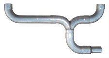 Pypes Performance Exhaust Truck Stack Y-pipe Dual 5 In. Stacks Kit Std005 Pypes Performance Exhaust Truck Stack Y-pipe Dual 5 In. Stacks Kit Std005