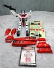 VTG Transformers G1 1984 Heroic Autobot Jetfire Missing Rifle Mounting Pod No Bx