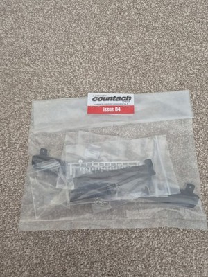 Maßstab 1:8 Deagostini Build Your Own Lamborghini Countach LP500S AUTO AUSGABE 4 04