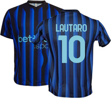 Maglia Inter Lautaro Martinez 10 Replica Ufficiale Autorizzata 2025-2026 Bambino