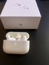 Apple AirPods Pro Wireless Earbuds, Active Noise Cancellation, Bluetooth, White