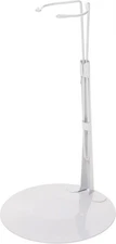 Doll Stand 3001-White for 16 to 22 Fashion Dolls