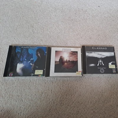 Clannad lot of 3 cd