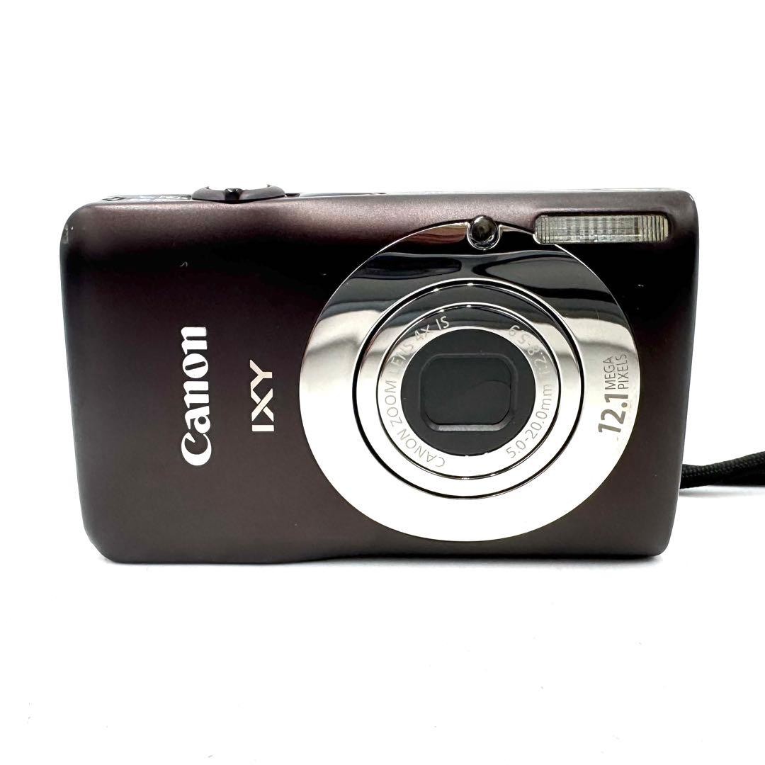 Canon IXY 200F Compact Digital Camera Brown Excellent Condition