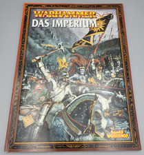 Warhammer Fantasy IMPERIUM ARMEEBUCH - DEUTSCH - 6. - Edition - Empire