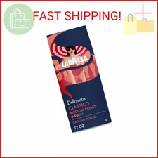 Lavazza Dolcevita Classico Ground Coffee 12oz Bag, Medium Roast, Rich and Full-b