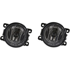 Fog Light For 2008-2014 Ford Focus Set Of 2 Front Driver And Passenger Side Capa