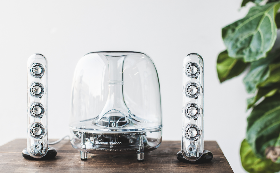 [新品、未開封] Harman Kardon SoundSticks 4 Harman Kardon SoundSticks 4, Bluetooth Speaker System | eBay