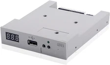 Gotek SFR1M44-U100 3.5 Inch 1.44MB USB SSD Floppy Drive Emulator Grey