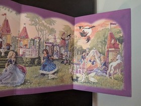 Vintage (1999) LEGO Belville Fairytale Illustration Booklet - VERY RARE