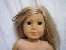 American Girl doll 2014- 18" blond, green eyes, braces