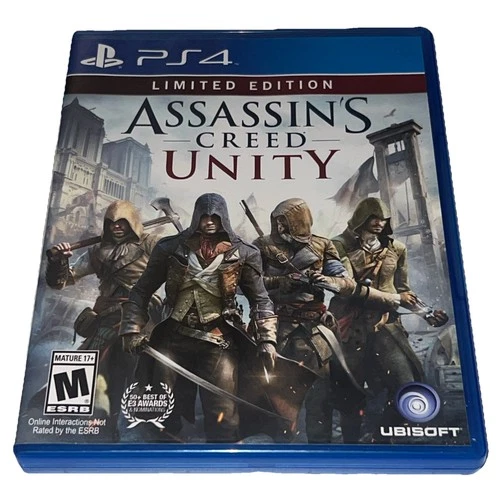 Assassin's Creed: Unity -- Limited Edition (Sony PlayStation 4, 2014) PS4