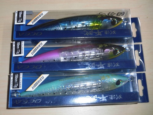 Leurre De Mer Shimano Ocea Bettyu Hiramasa 190F – 19 Cm, 73g, Flash Boost, Neuf