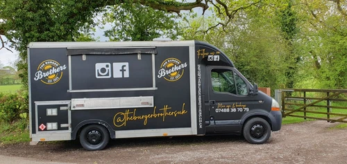Burger Van Food Trailer Catering Unit