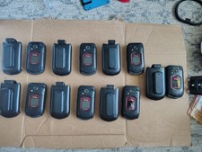 Lot Of 7 KYOCERA DuraXV+ Verizon 3G Rugged Fl...