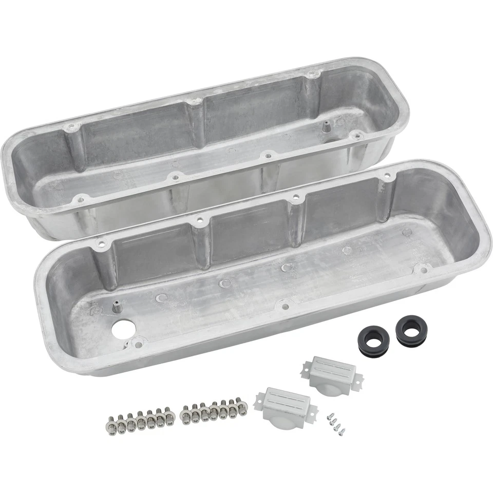 高翅片阀盖,适合 1965 - 95 Big Block 雪佛兰 — 第 3/4 张图片
