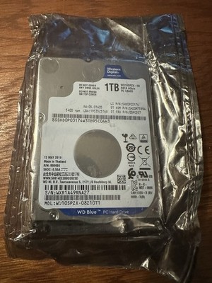 WD10SPZX 1TB WD BLUE 2.5'' 5400RPM SATA LAPTOP NOTEBOOK INTERNAL HDD