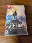 The Legend of Zelda: Breath of the Wild (Nintendo Switch) Game & Case Tested