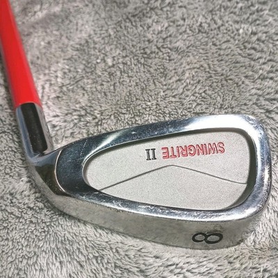 Near Mint SWINGRITE II 2 GOLF Club Swing Trainer RH Learning Tool USA Made Steel