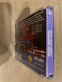 F355 Challenge Passione Rossa f&uuml;r Sega Dreamcast CiB