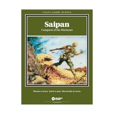 Decision Games Folio Wargame Saipan - Conquest of the Marianas