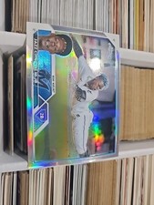 2023 Topps Series 1 Baseball Jazz Chisholm Jr base RAINBOW Foil card # 172