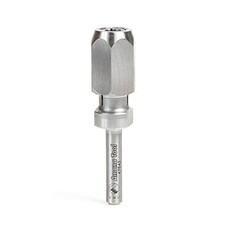 Amana Tool Cnc Extension Adapter For 1/4 Shank Router Bits 47642 5/8 Dia Sh