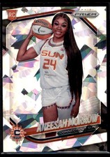 2025 Prizm WNBA Ice Prizm ANEESAH MORROW #146 RC Connecticut Sun Variation