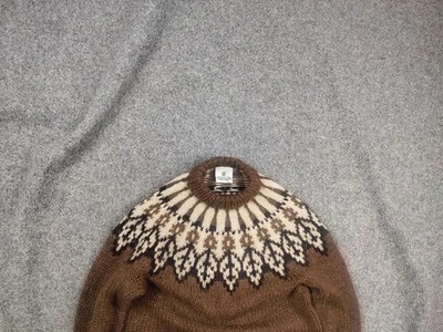 The Hand Knitted Association Lopapeysa Pattern Wool Sweater Vintage Tradition 